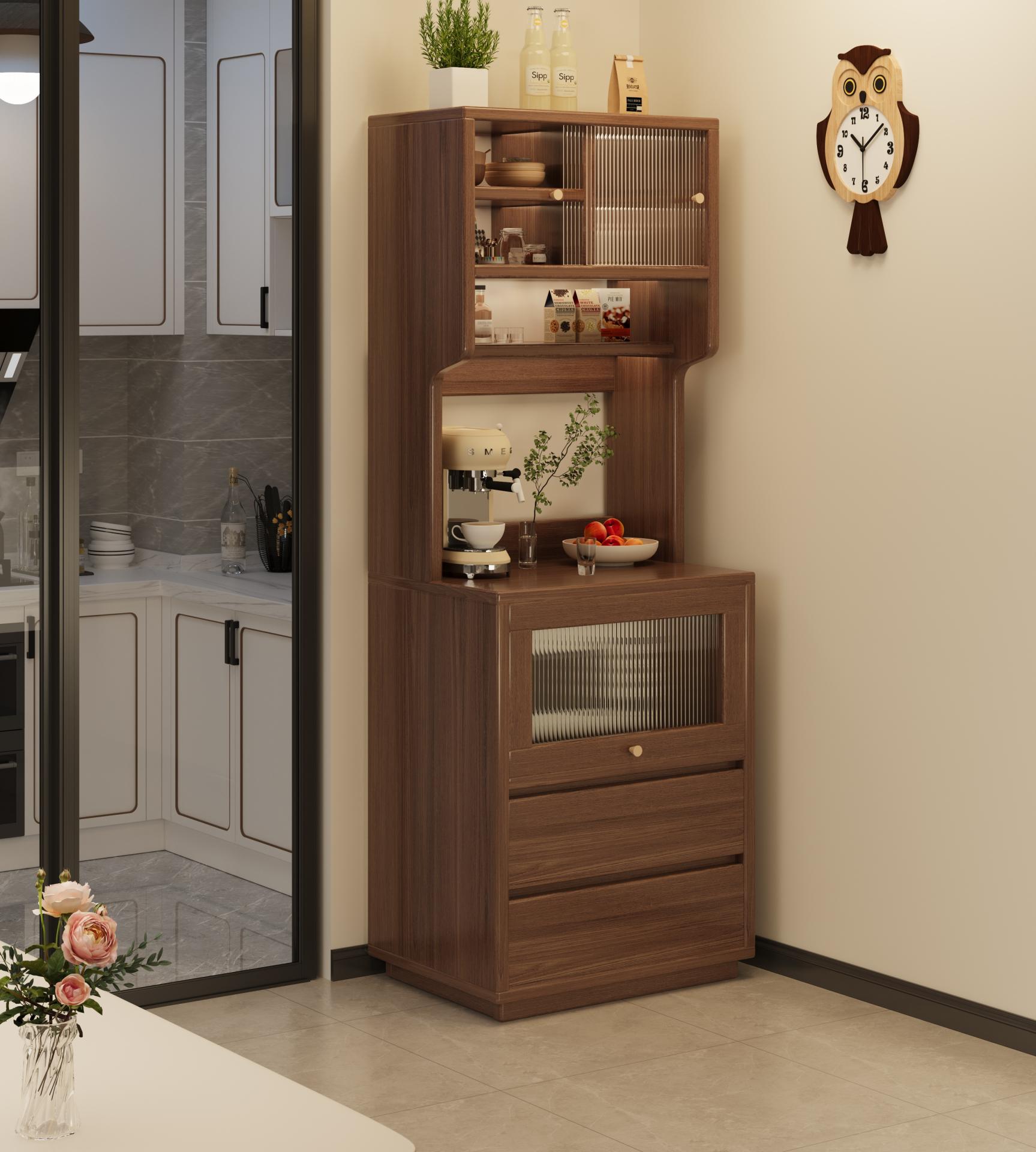 Small-sized wall-mounted sideboard