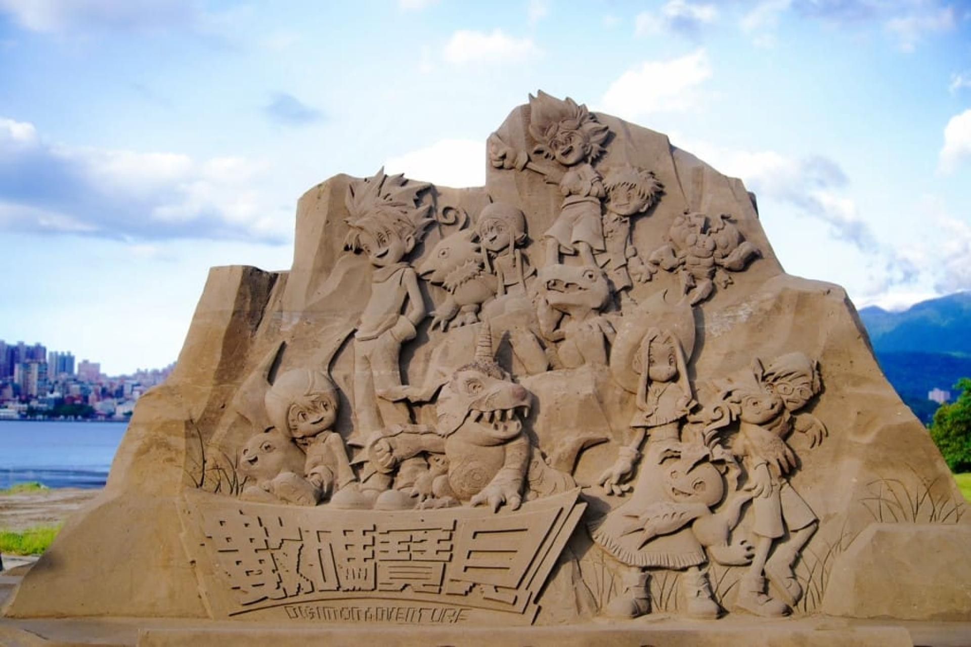 2025 Bali Sand Sculpture