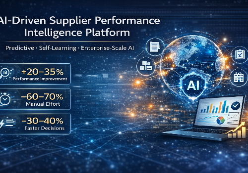 AI-Driven Supplier Performance Intelligence Platform