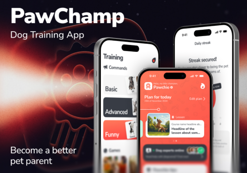 PawChamp Dog Training App