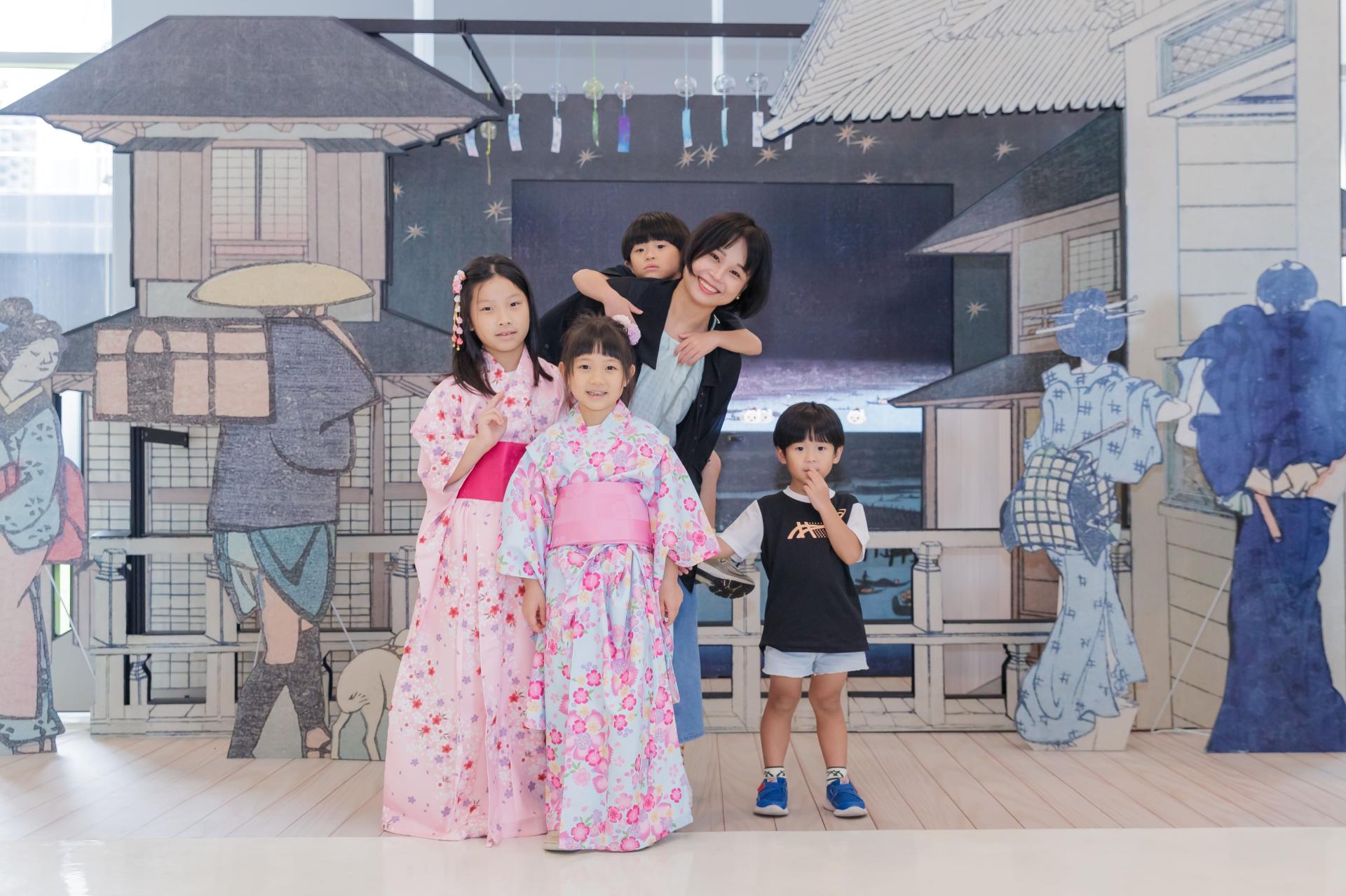 NPMSB 2025 Children's Art Festival: Ukiyo-e Fantasia