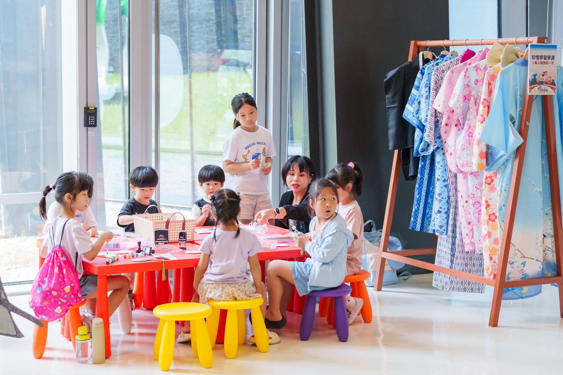 NPMSB 2025 Children's Art Festival: Ukiyo-e Fantasia