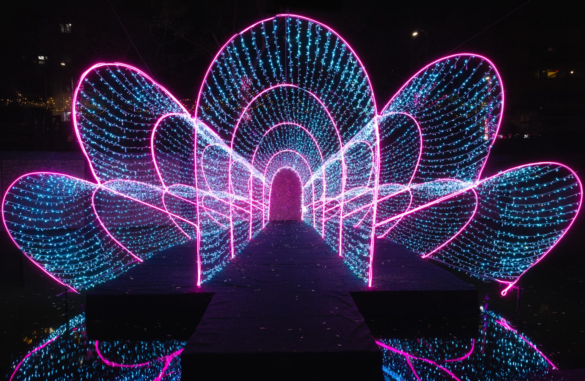 2026 Zhonggang Canal Projection Mapping — Starlight Galaxy