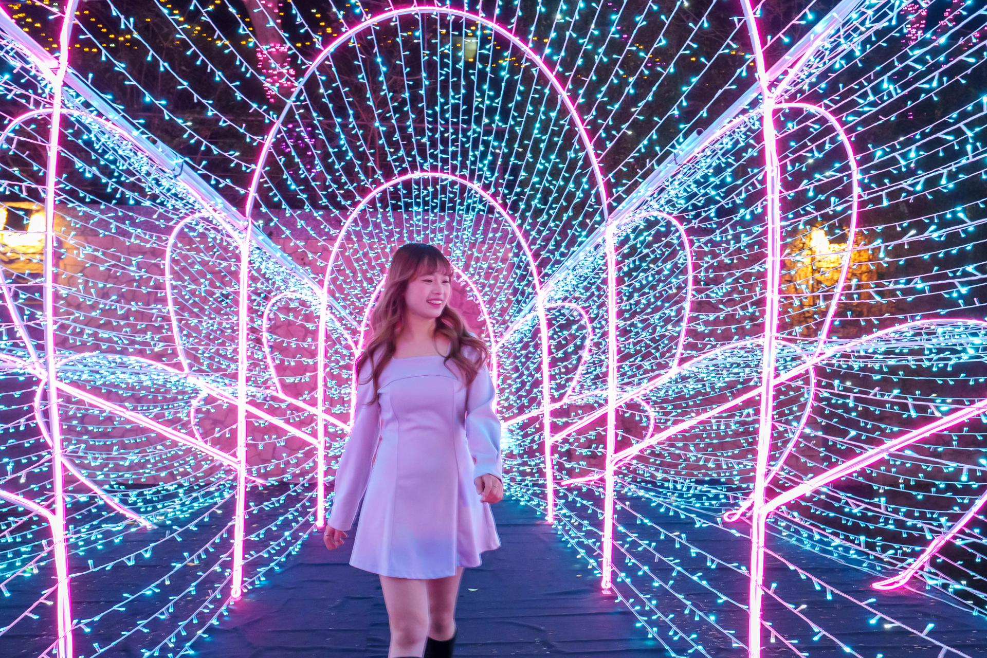 2026 Zhonggang Canal Projection Mapping — Starlight Galaxy