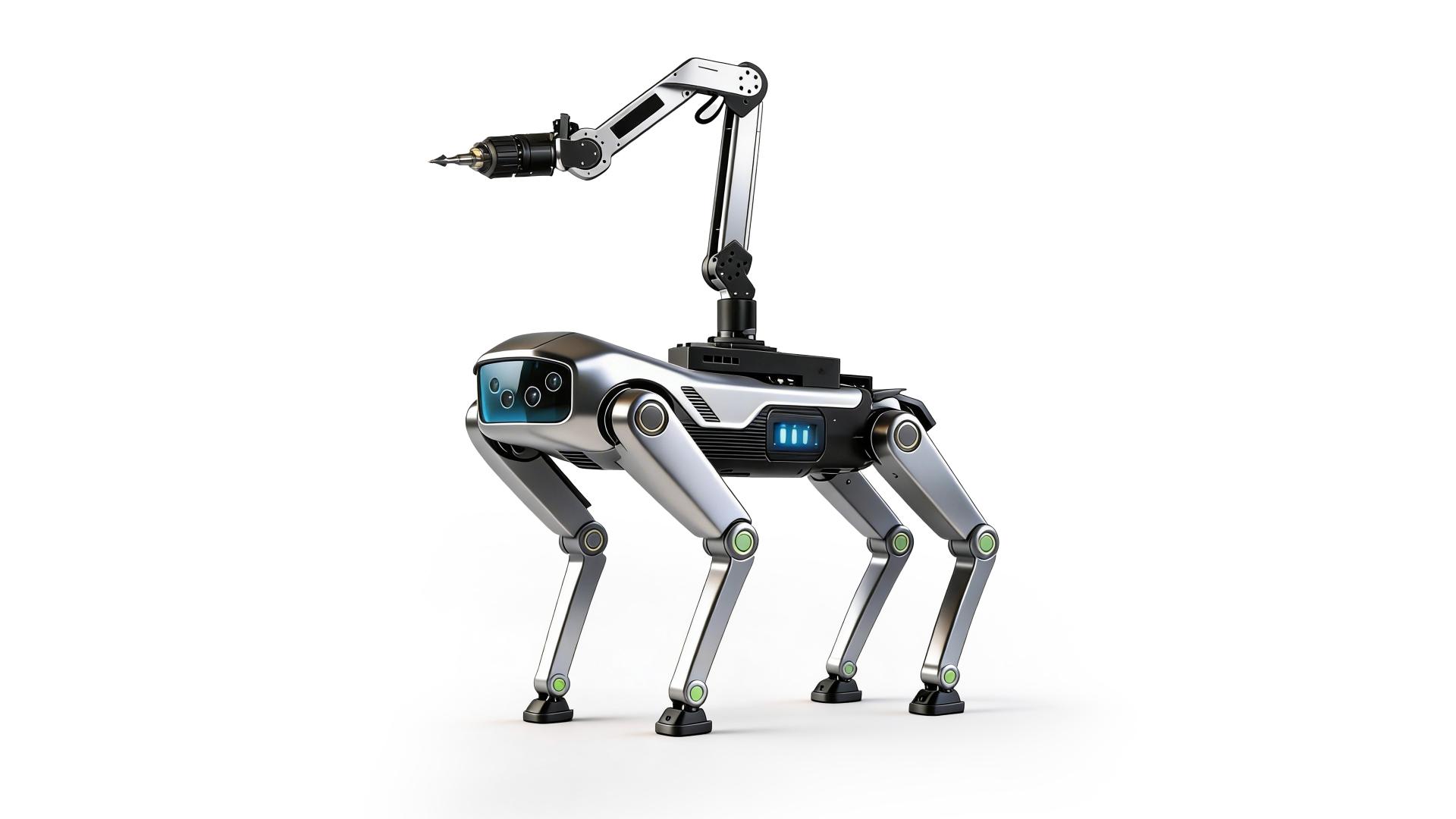 Geological Mapping and Sampling Quadruped Robot