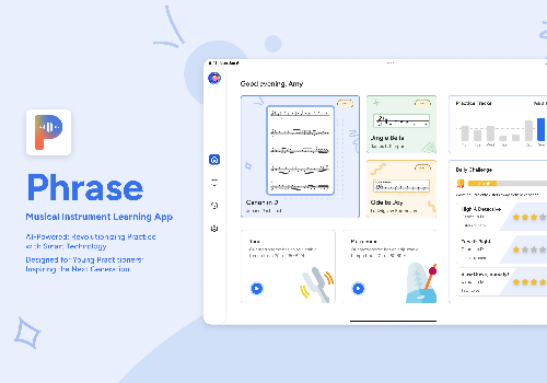 Phrase: AI-powered Musical Instrument Learning App