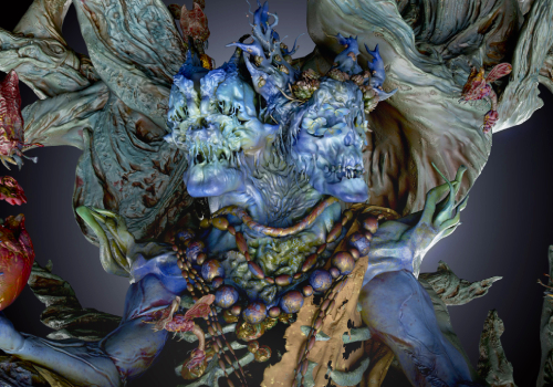 Mountain God Game Character Design