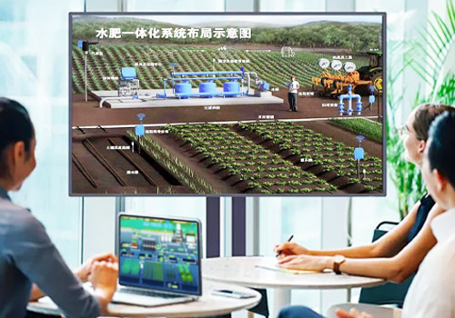 Water-Salt Balanced Agricultural Water Conservancy System