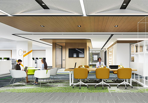Exploring Financial Office Space Design