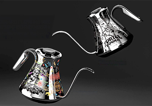 Cocinare x Teenage Mutant Ninja Turtles BrewKit