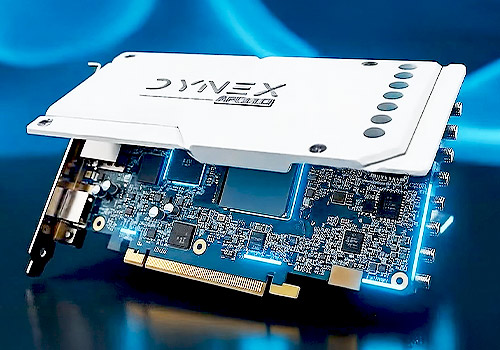 Dynex’s Apollo Chip: A Quantum – Driven Neuromorphic Chip Featuring 10,000 p-Qubits at Room-Temperature