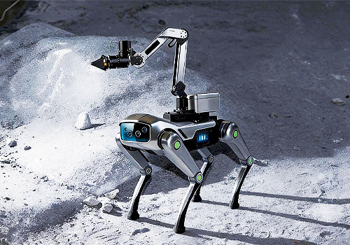 Geological Mapping and Sampling Quadruped Robot