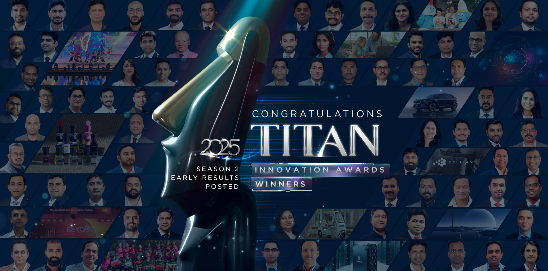 2025 TITAN Innovation Awards S2 Early Results Announced!