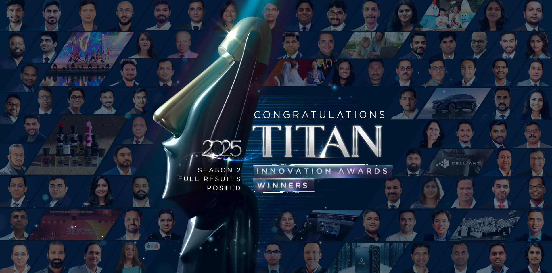 2025 TITAN Innovation Awards S2 Winners Announced!