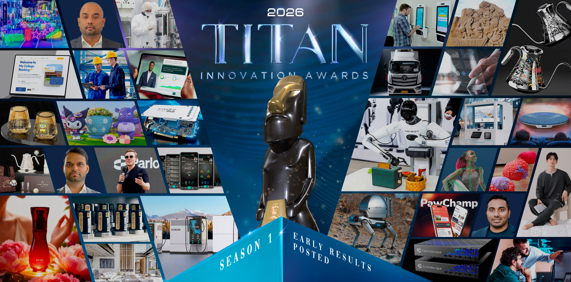 2026 TITAN Innovation Awards Early Results Announced!